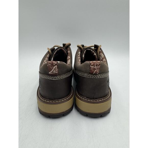 NEW Timberland HIGHTOWER Women's Oxford Safety Work Shoe Brown US Size 6 Medium - Picture 7 of 11